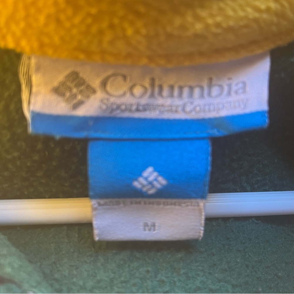 Columbia Zip Up Sweater - Picture 2 of 5
